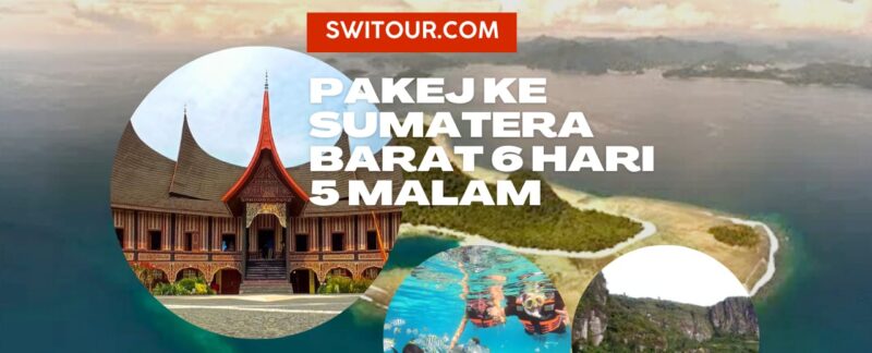 Pakej ke Sumatera Barat