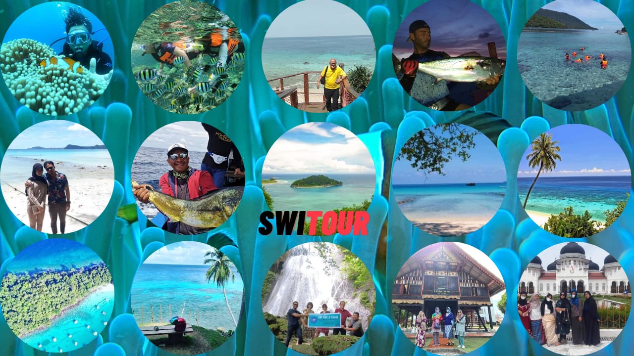 Pakej Percutian ke Aceh dan Sabang: Lawatan Acheh dan Melancong ke Pulau Weh, Trip Memancing & Diving Tour - SWI Tour & Travel